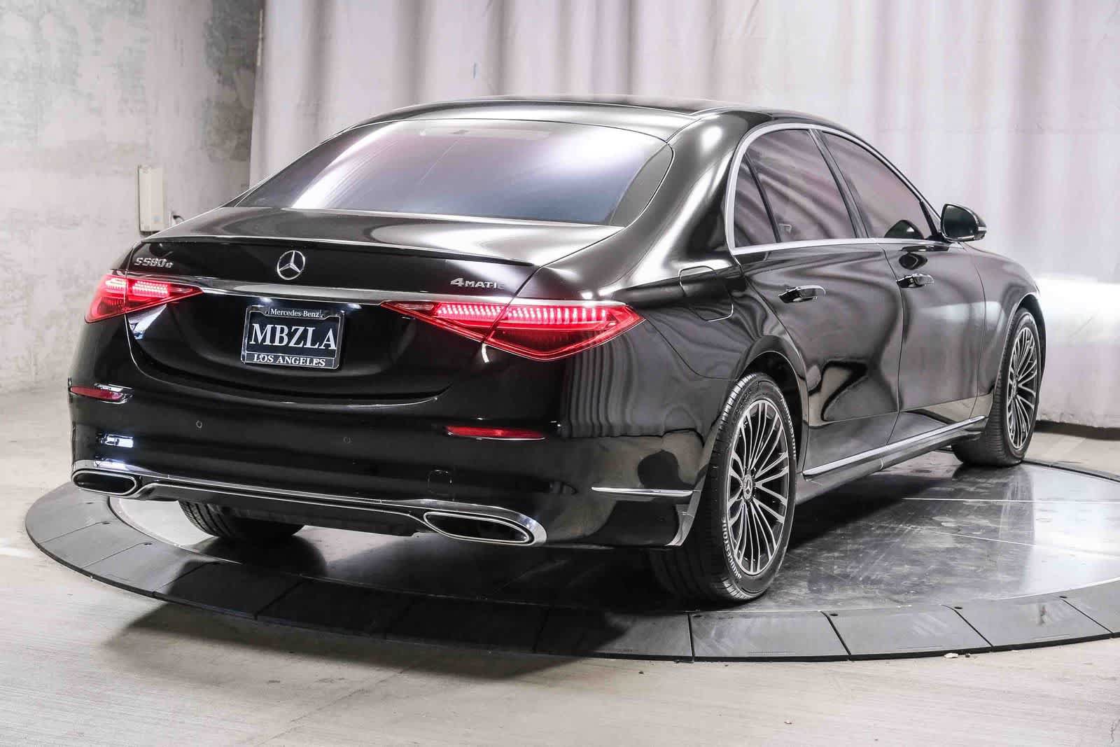 Certified 2024 Mercedes-Benz S 580e 4MATIC Sedan image 4