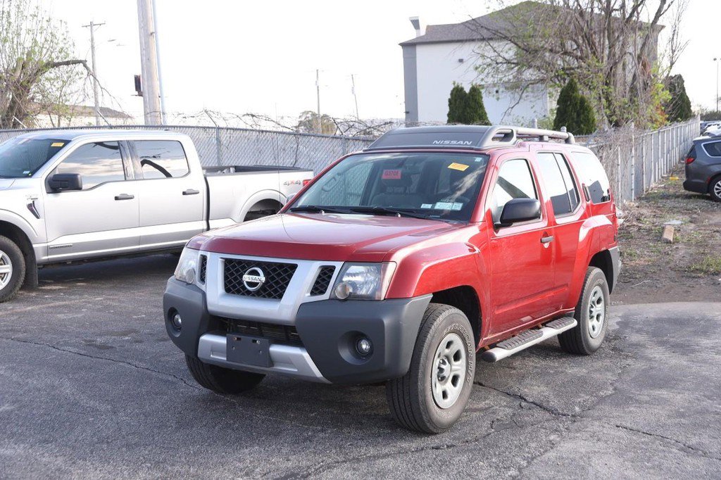Used 2015 Nissan Xterra X image 4