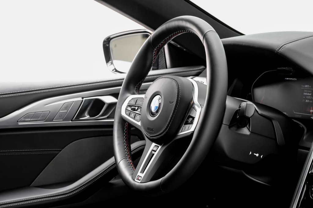 Used 2024 BMW M850i xDrive Coupe w/ M Carbon Exterior Package image 12