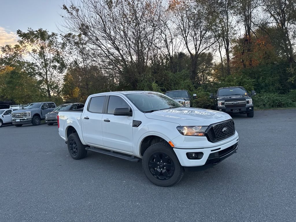 Certified 2023 Ford Ranger XLT w/ Equipment Group 301A Mid