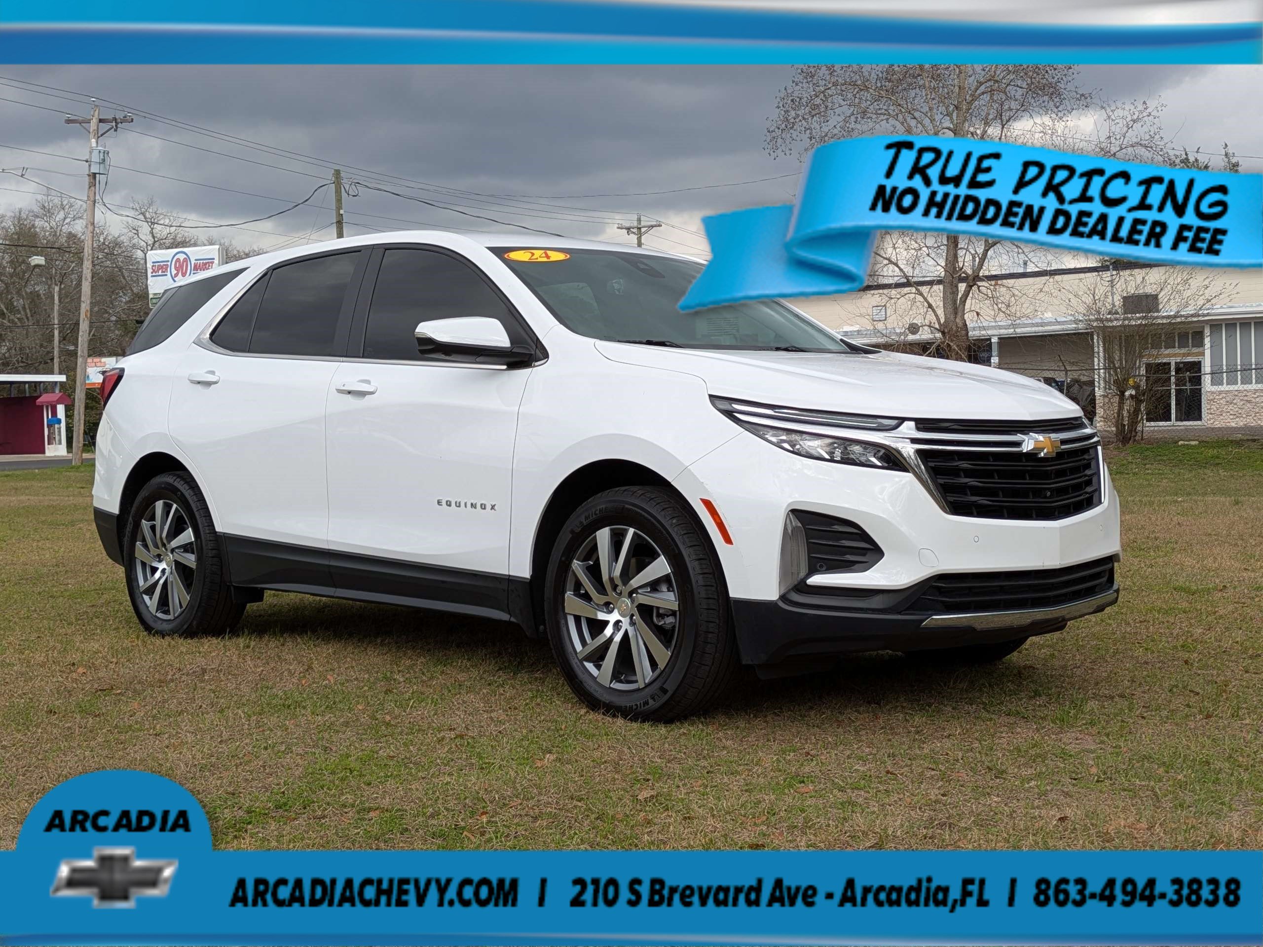 Certified 2024 Chevrolet Equinox LT FWD image 2