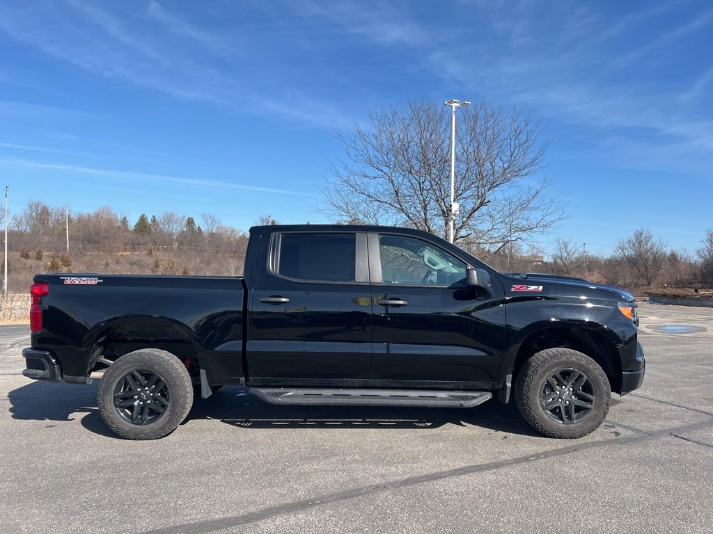 Used 2024 Chevrolet Silverado 1500 Custom Trail Boss image 3