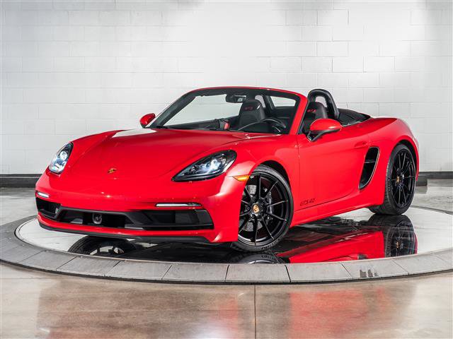 Certified 2024 Porsche 718 Boxster GTS