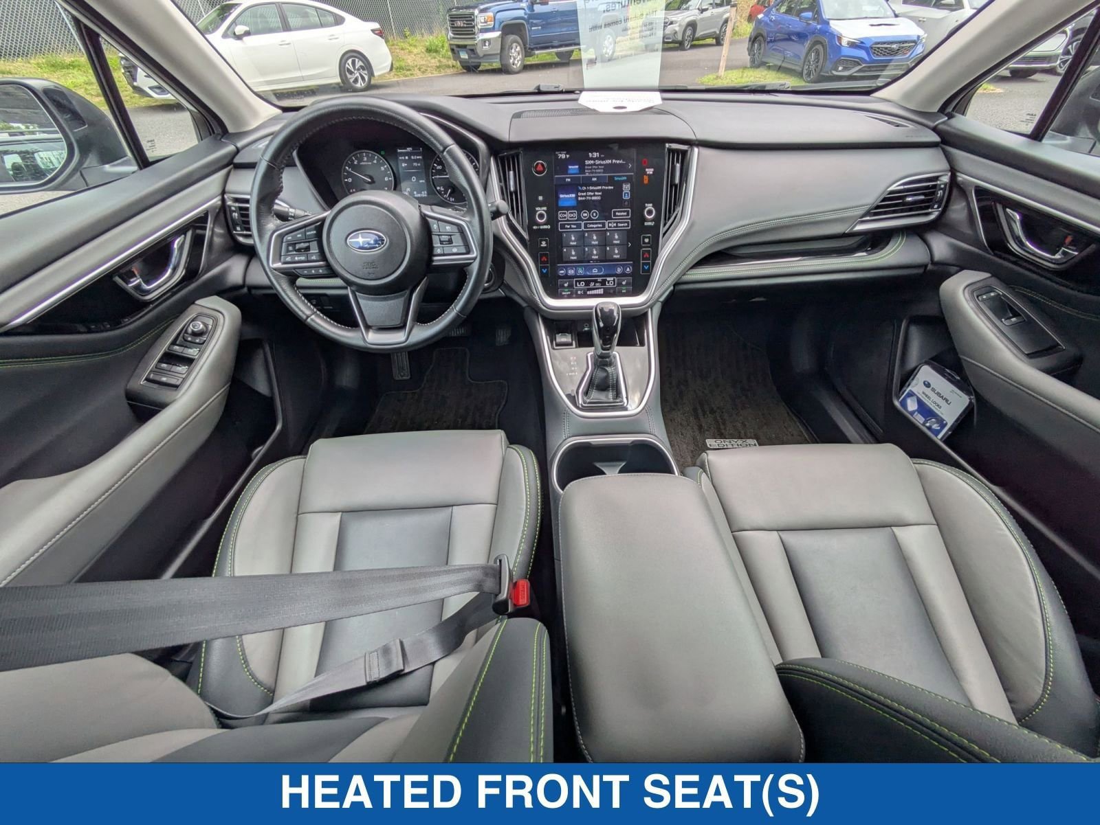 Certified 2023 Subaru Outback Onyx Edition AWD/4WD image 32