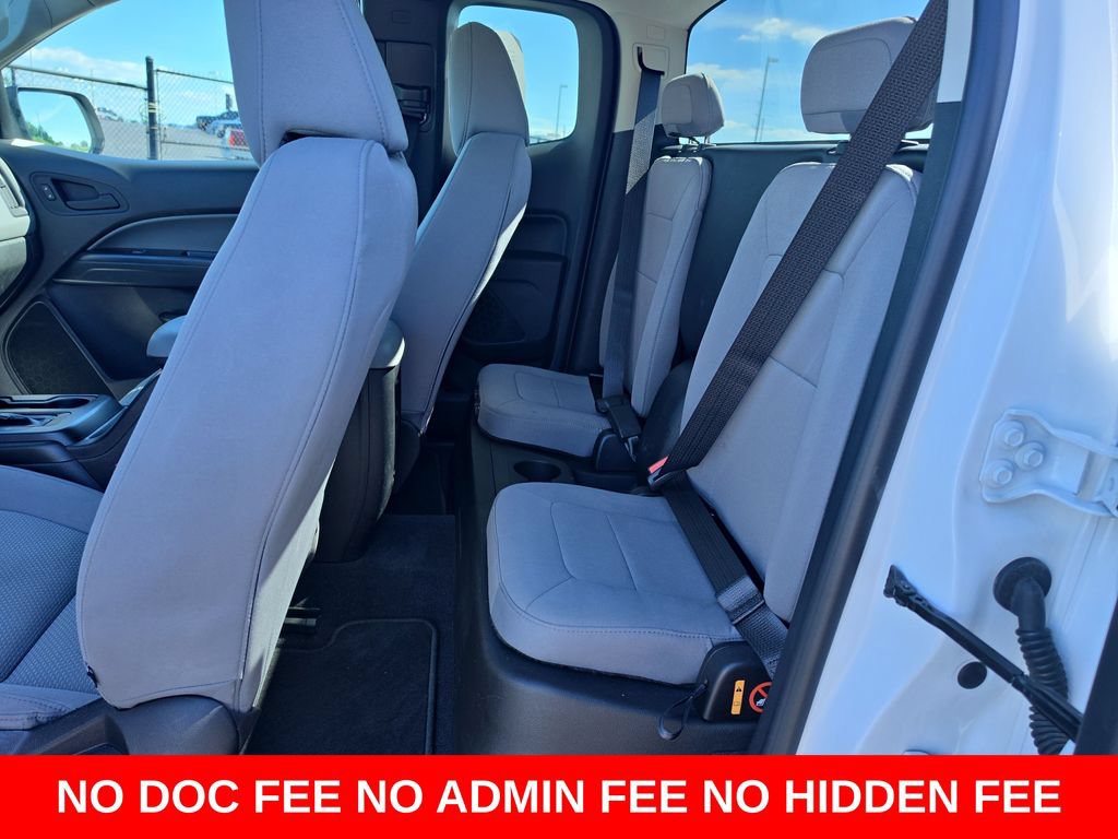 Used 2020 Chevrolet Colorado W/T w/ WT Convenience Package RWD image 25