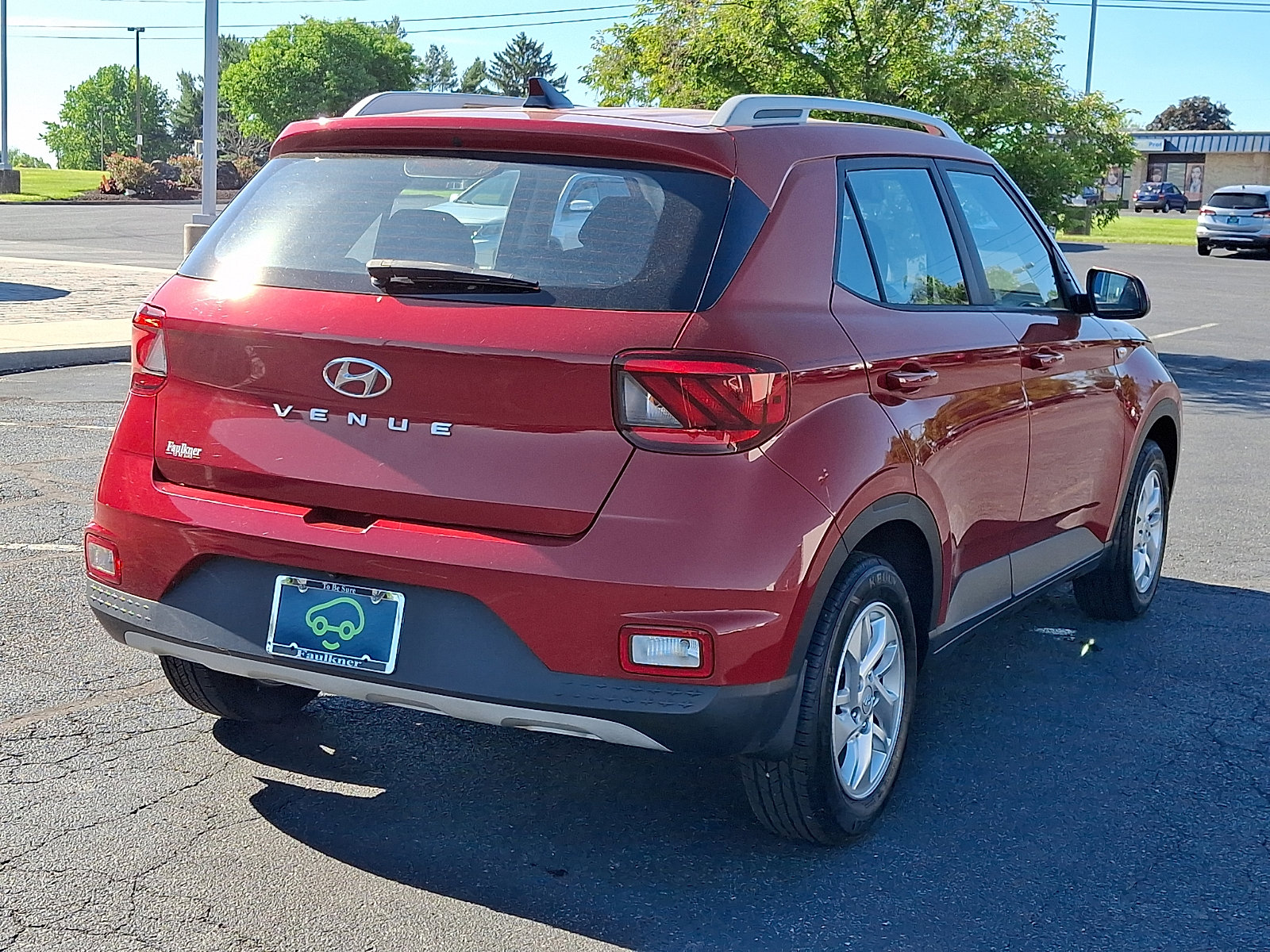 Used 2020 Hyundai Venue SEL w/ Convenience Package FWD image 6