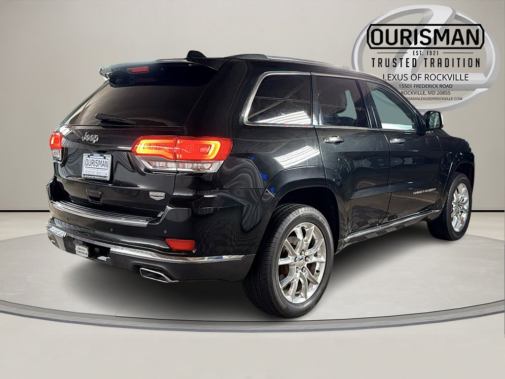 Used 2014 Jeep Grand Cherokee Summit image 8
