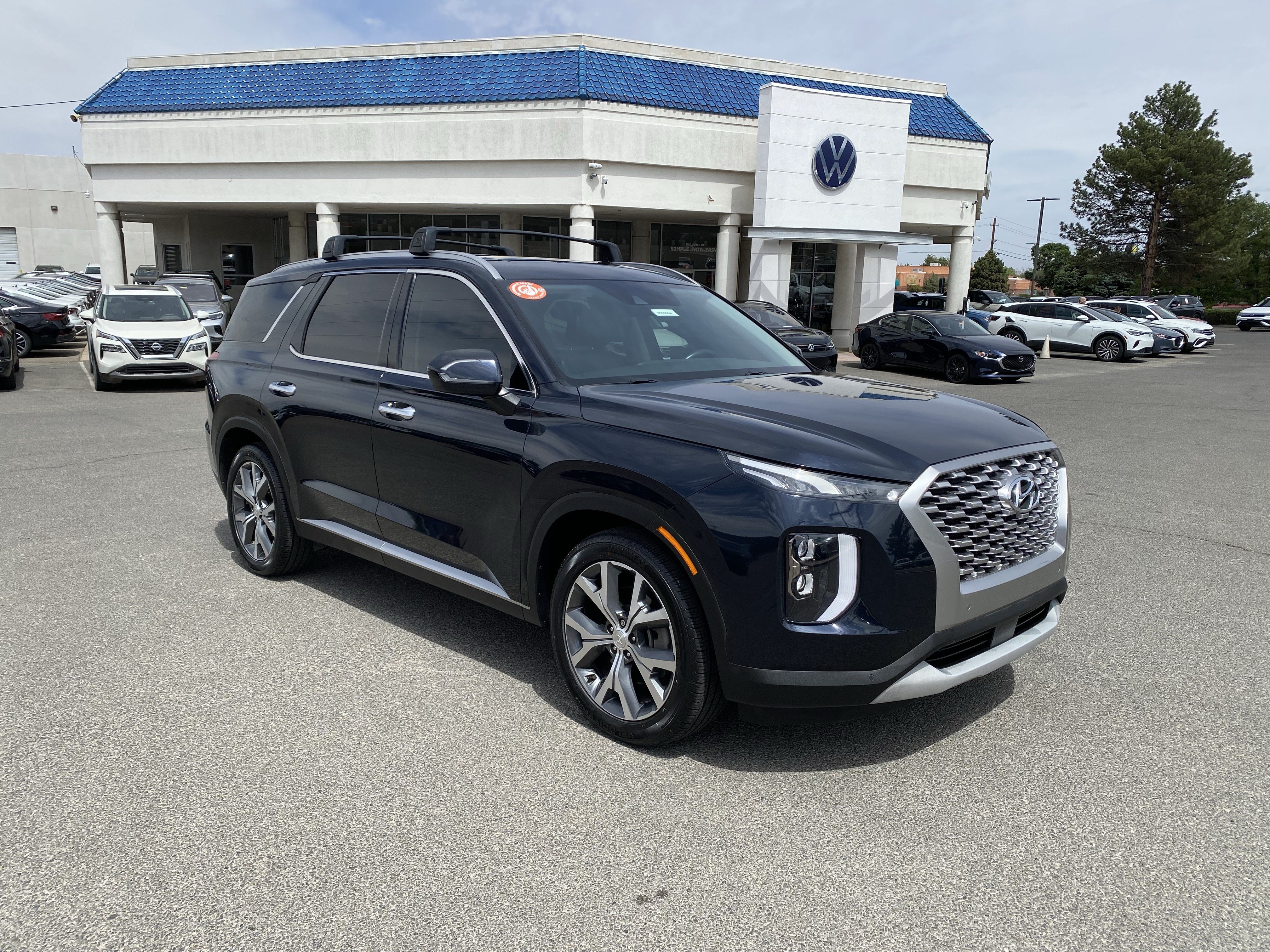 Used 2022 Hyundai Palisade SEL w/ 8P Bench Seat Package AWD/4WD image 49