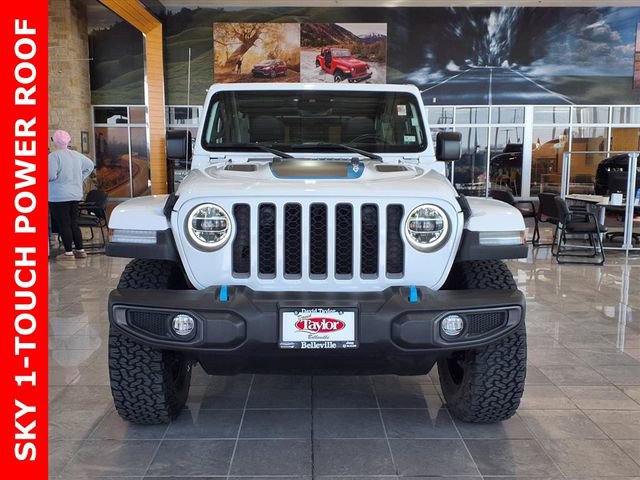 Certified 2021 Jeep Wrangler Unlimited Rubicon 4xe w/ Safety Group image 26