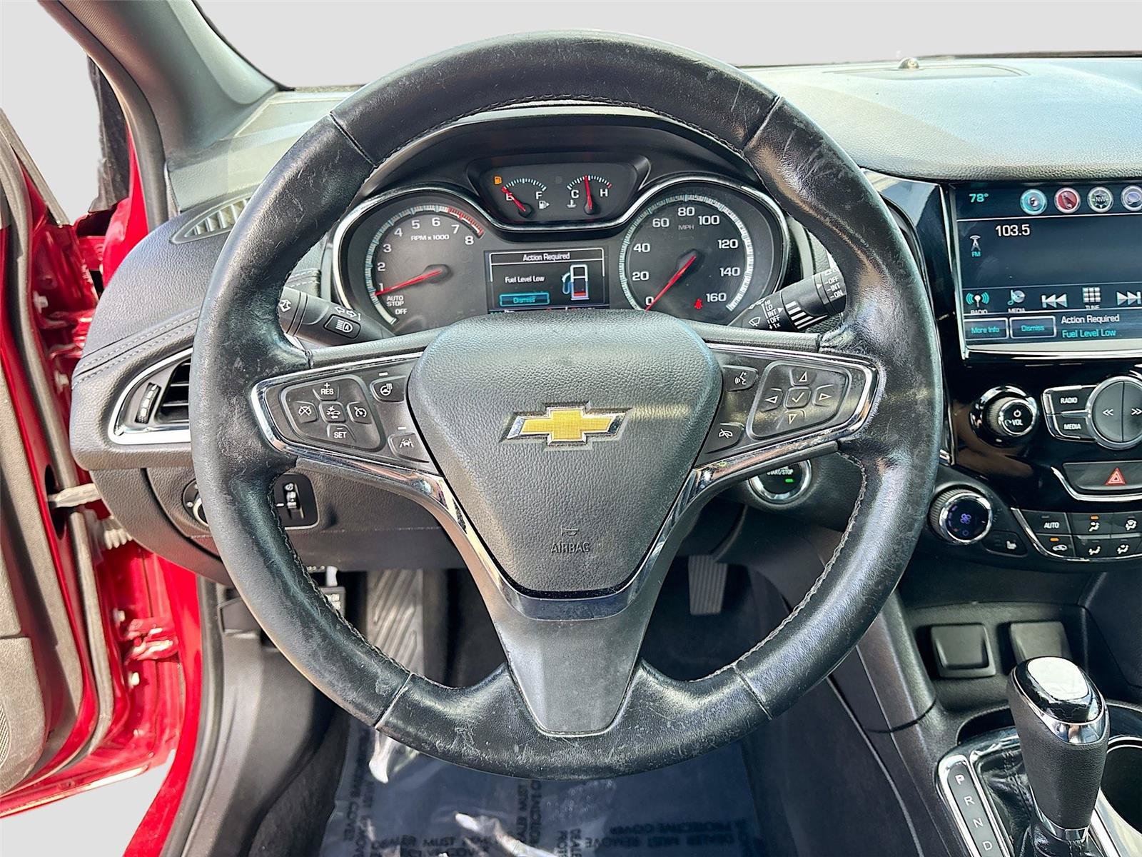 Used 2017 Chevrolet Cruze Premier FWD image 11