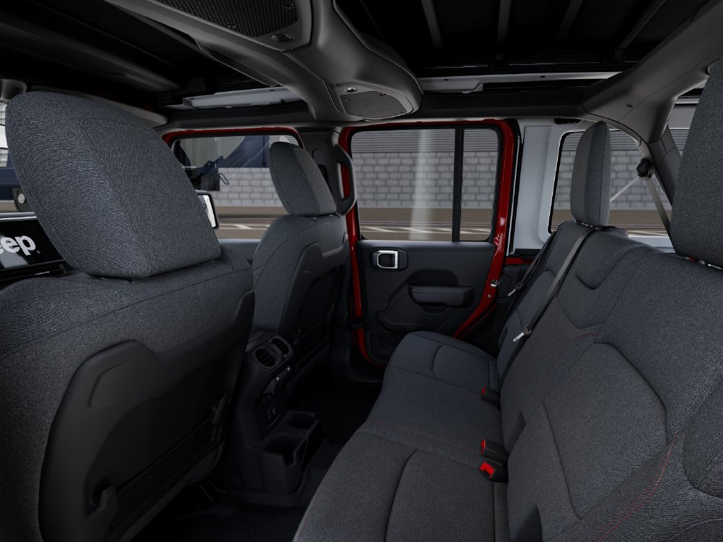 New 2026 Jeep Wrangler Unlimited Rubicon AWD/4WD image 23