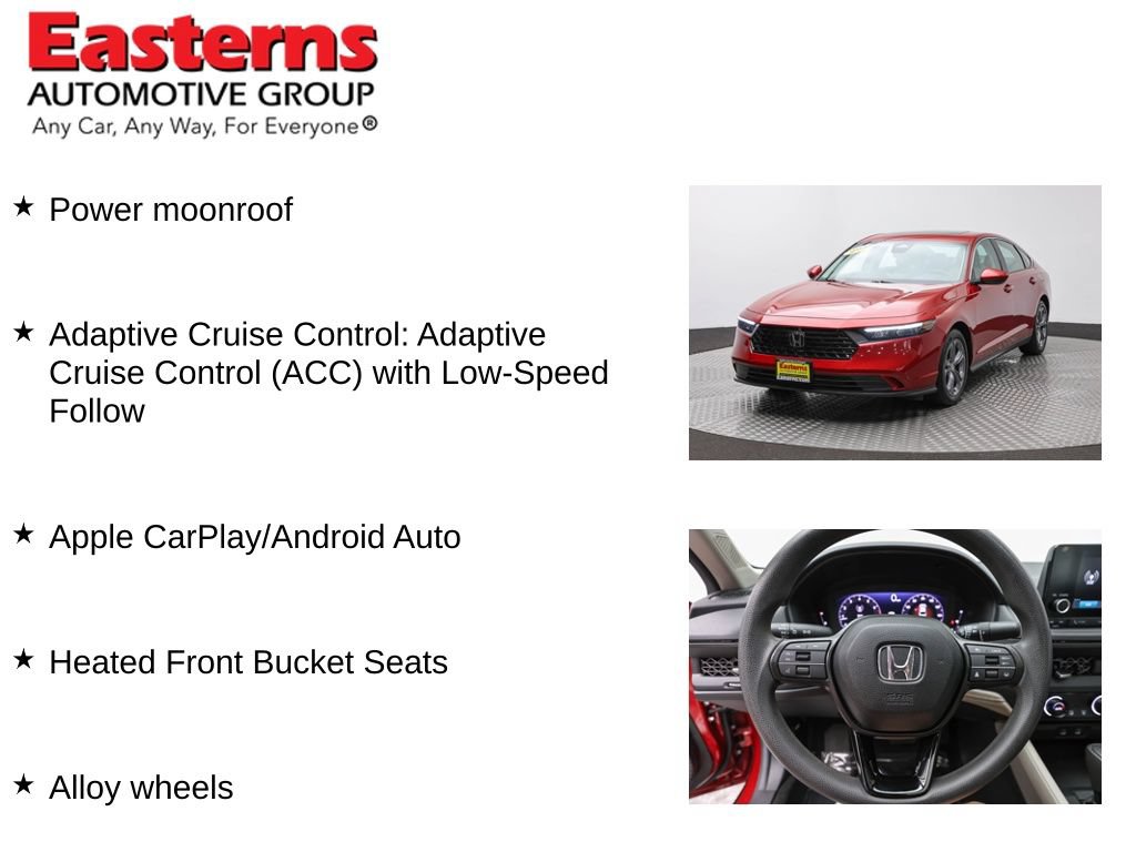 Used 2024 Honda Accord EX image 11