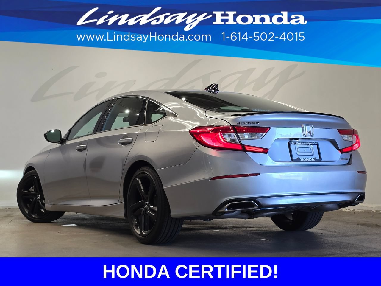 Certified 2022 Honda Accord Sport image 4