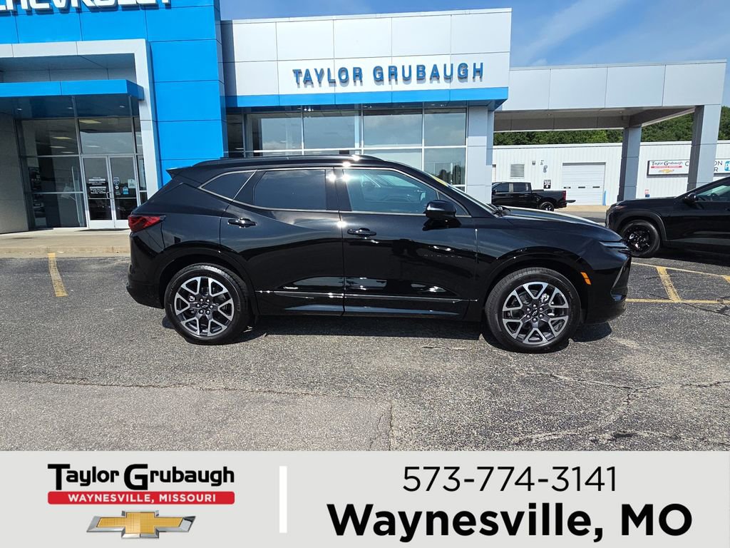 New 2026 Chevrolet Blazer RS w/ Driver Confidence II Package AWD/4WD image 1
