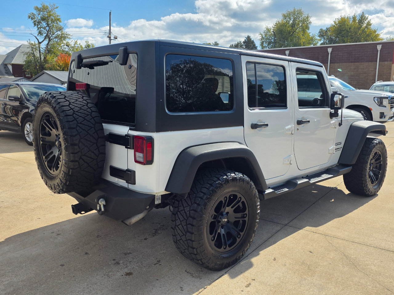 Used 2014 Jeep Wrangler Unlimited Sport w/ Quick Order Package 24S image 20