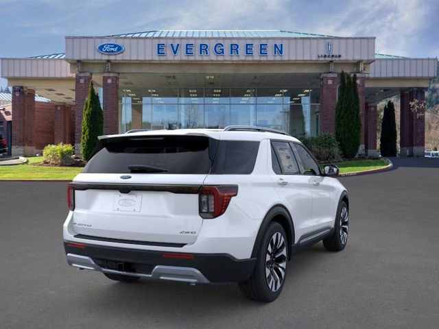 New 2026 Ford Explorer Platinum w/ LUX Leather Package AWD/4WD image 8