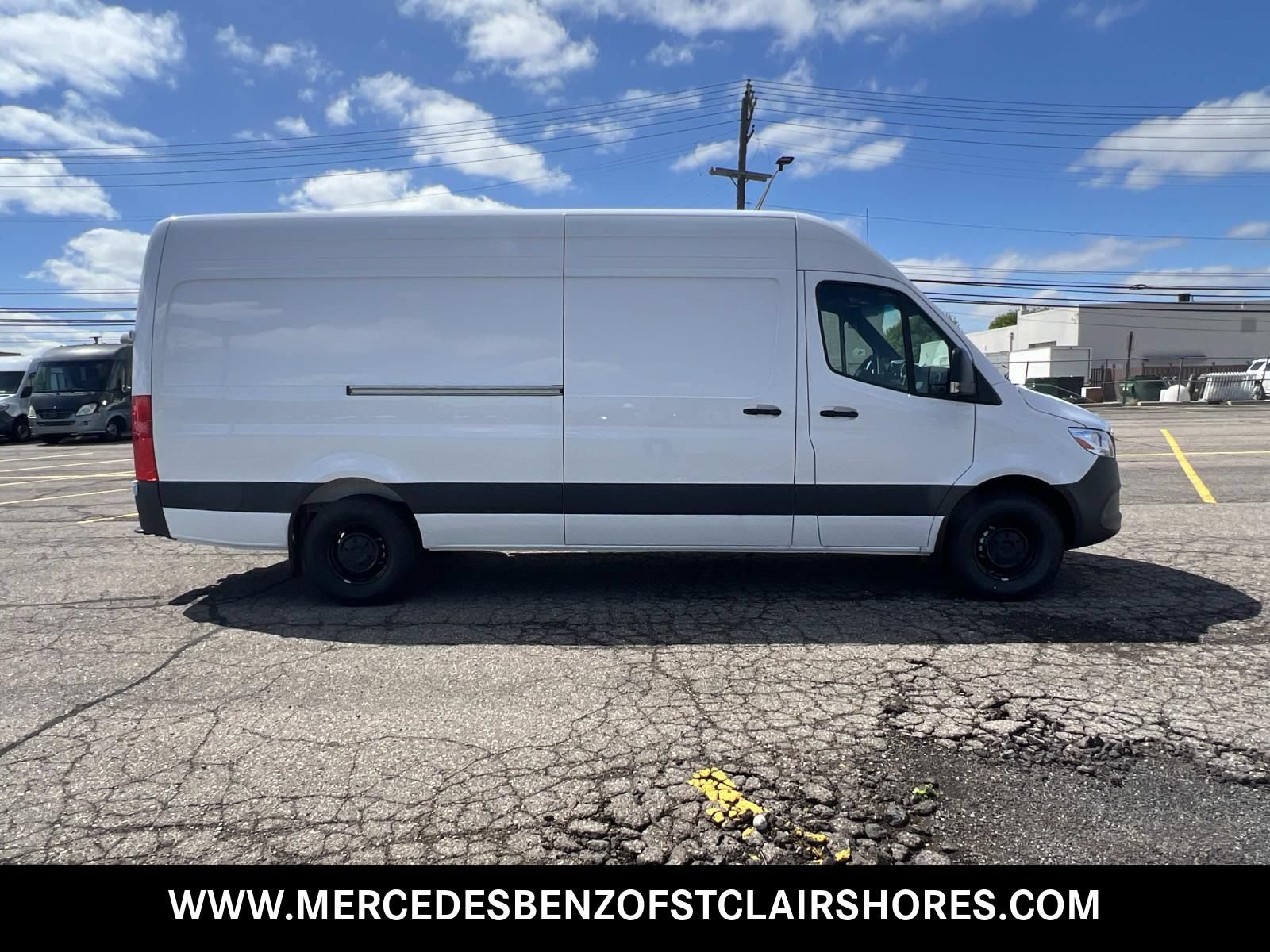 New 2026 Mercedes-Benz Sprinter 2500 image 9