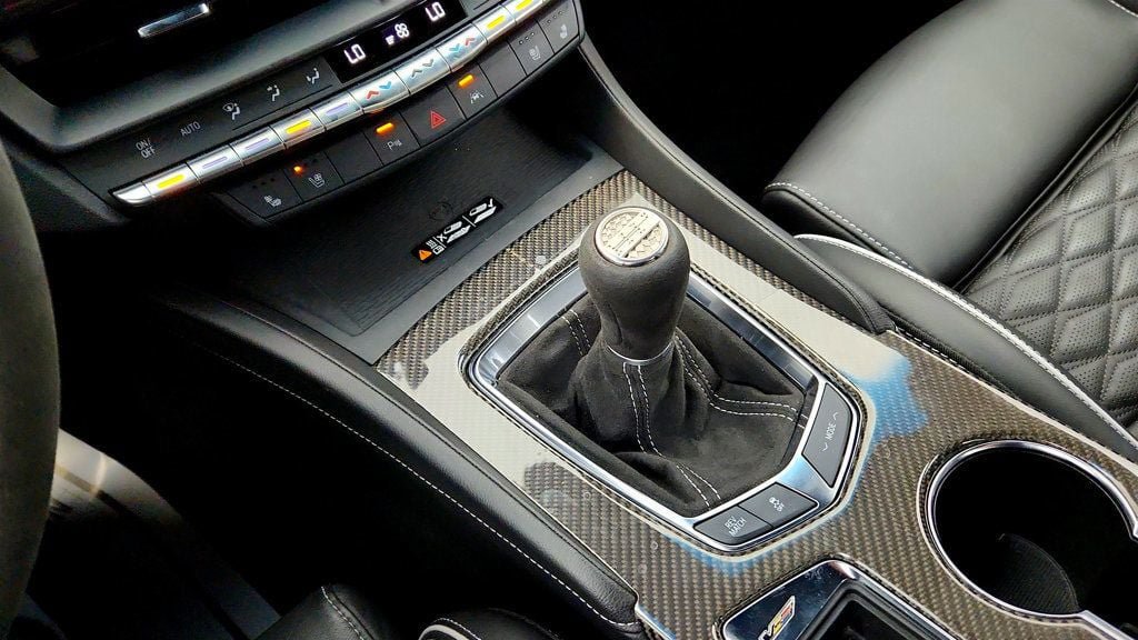 Used 2024 Cadillac CT4 V Blackwing w/ Technology Package RWD image 16