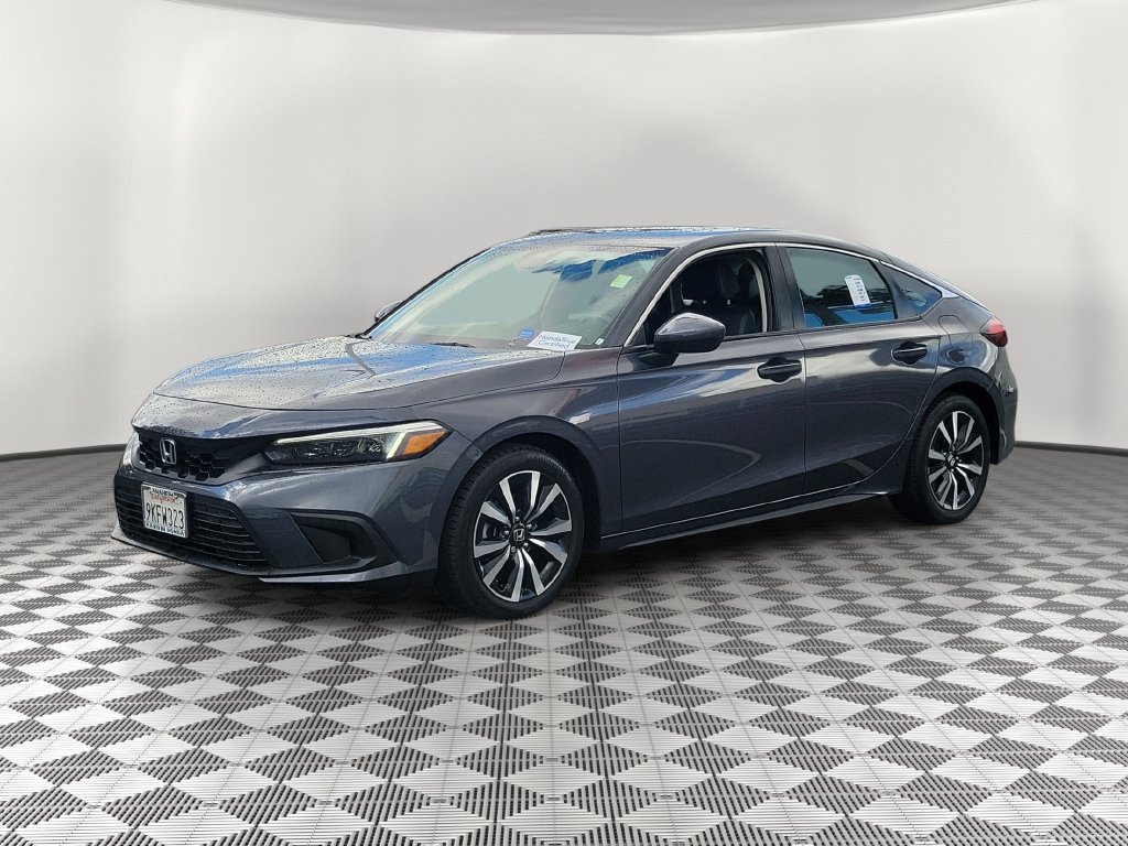 Certified 2024 Honda Civic EX-L image 3