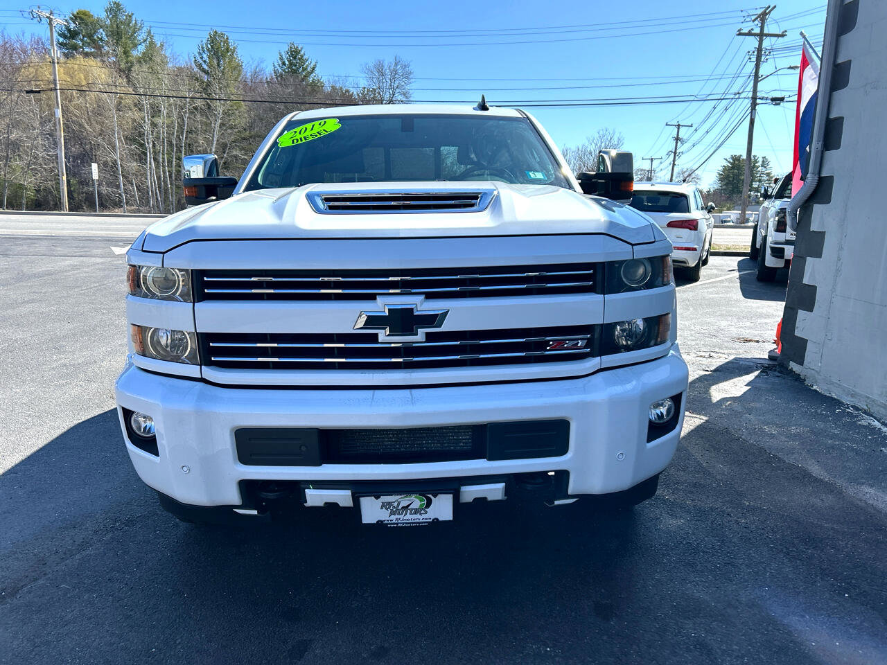 Used 2019 Chevrolet Silverado 3500 LTZ w/ Duramax Plus Package image 3