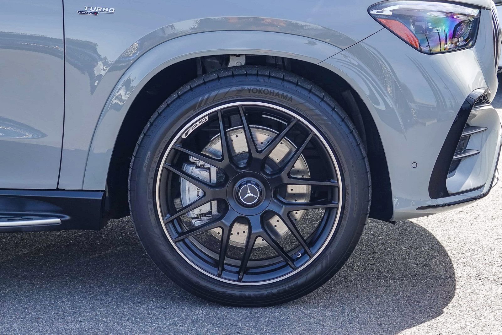 Certified 2025 Mercedes-Benz GLE 53 AMG 4MATIC image 11