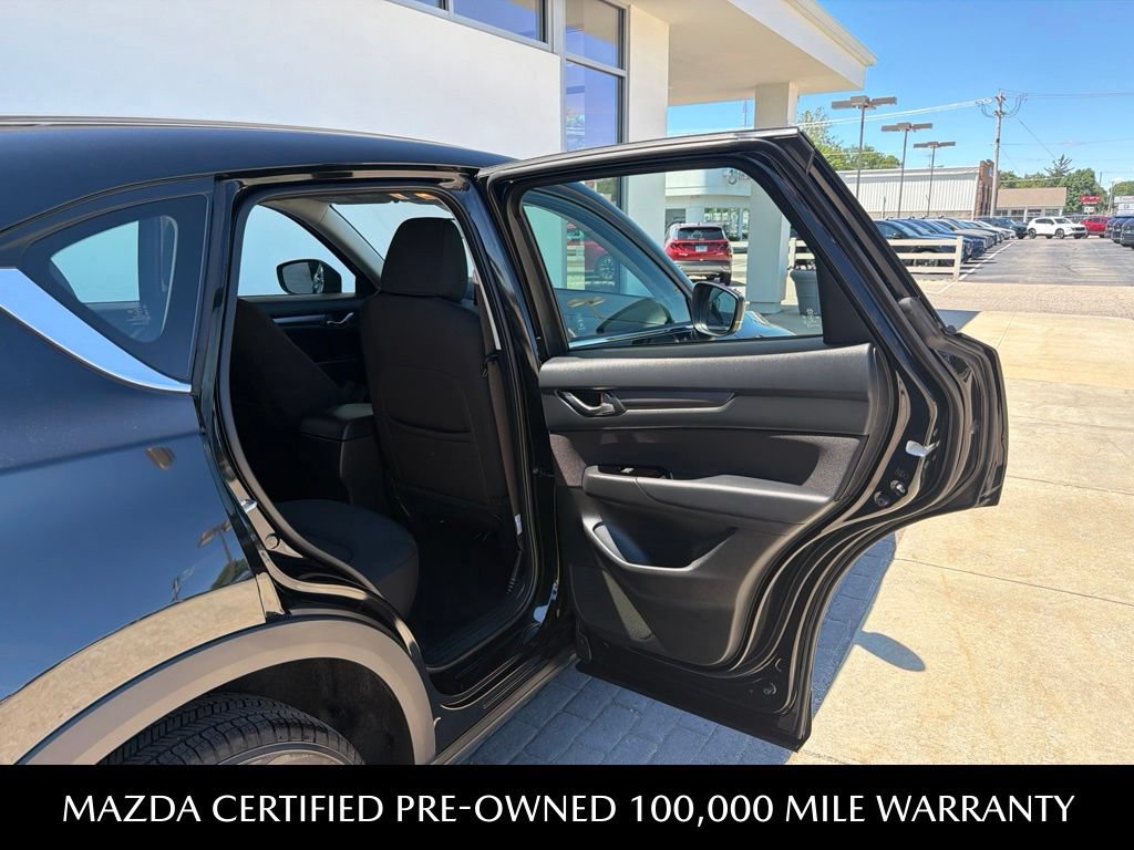 Certified 2025 MAZDA CX-5 AWD 2.5 S image 11