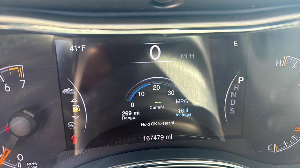 Used 2015 Jeep Grand Cherokee Limited w/ Luxury Group II image 18