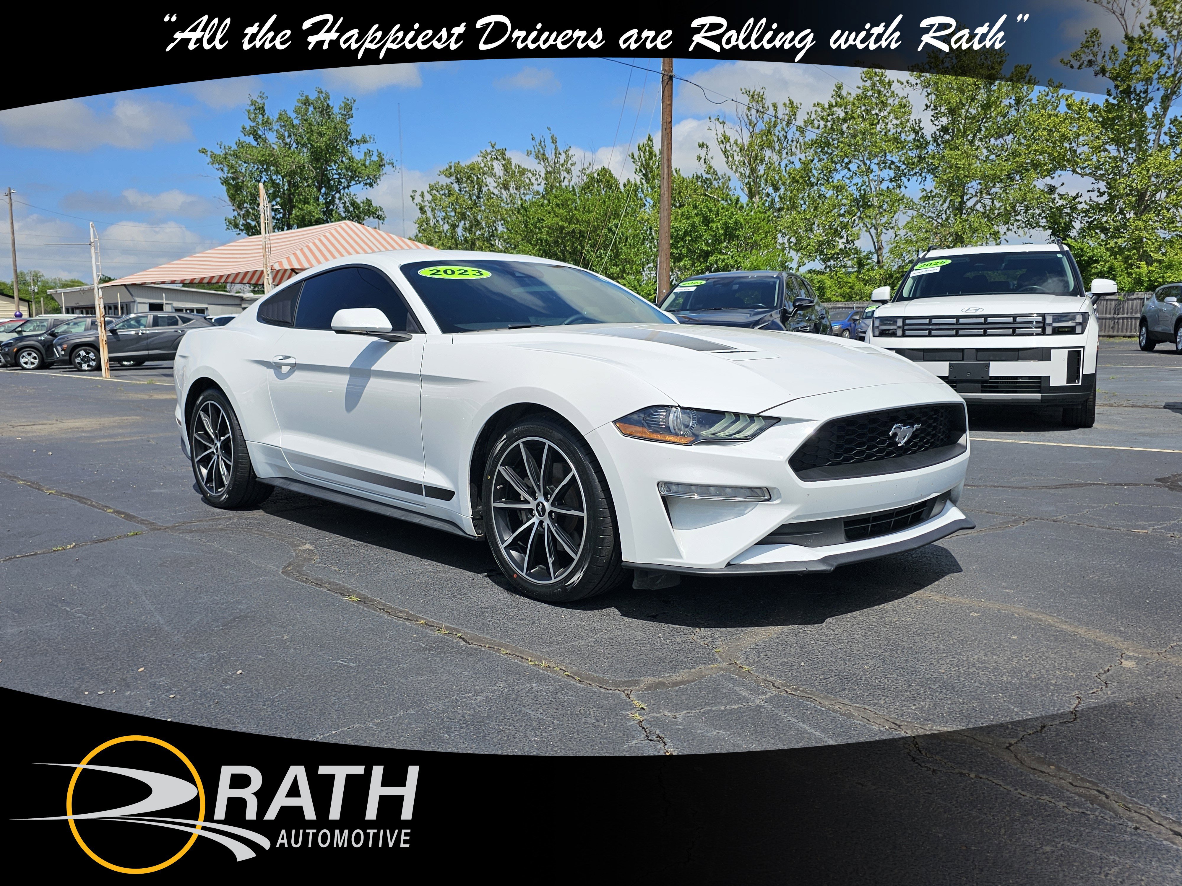 Used 2023 Ford Mustang Coupe w/ Equipment Group 101A RWD image 4