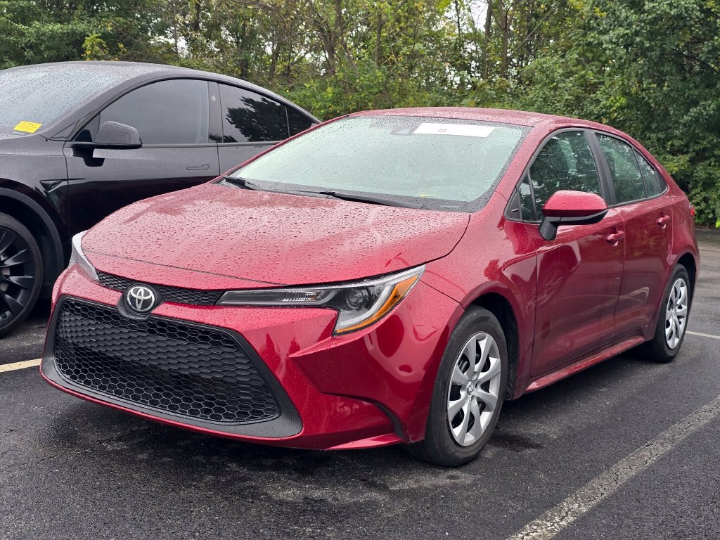 Certified 2022 Toyota Corolla LE w/ Carpet Mat Package (TMS) FWD image 4