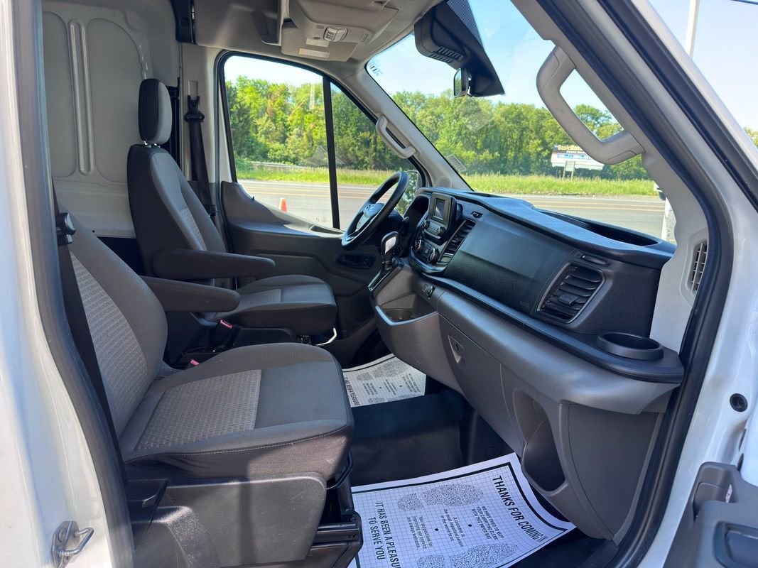 Used 2020 Ford Transit 250 Medium Roof w/ Interior Upgrade Package RWD image 26