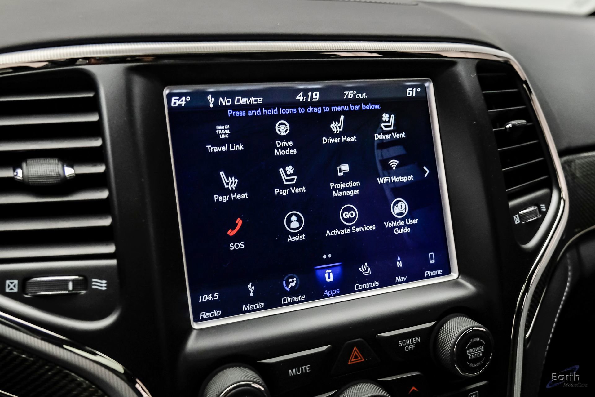 Used 2018 Jeep Grand Cherokee Trackhawk image 74