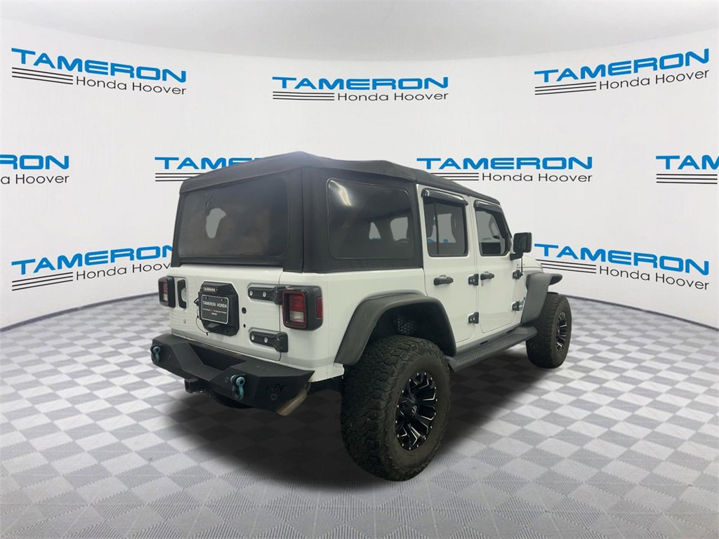 Used 2019 Jeep Wrangler Unlimited Sport S image 5
