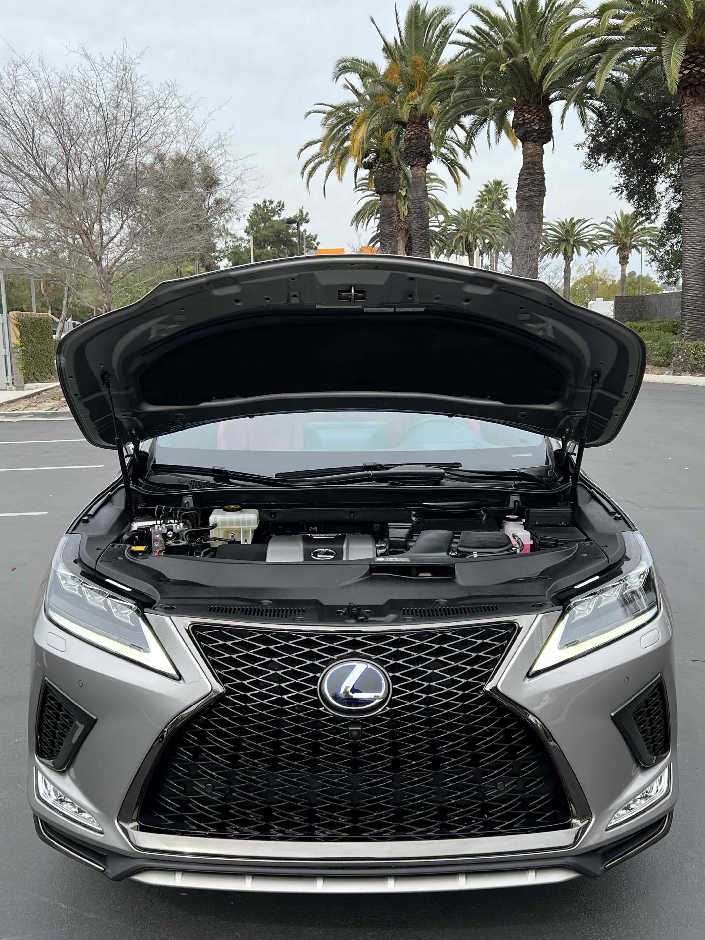 Used 2022 Lexus RX 450h F Sport w/ Cold Area Package (CT) image 36