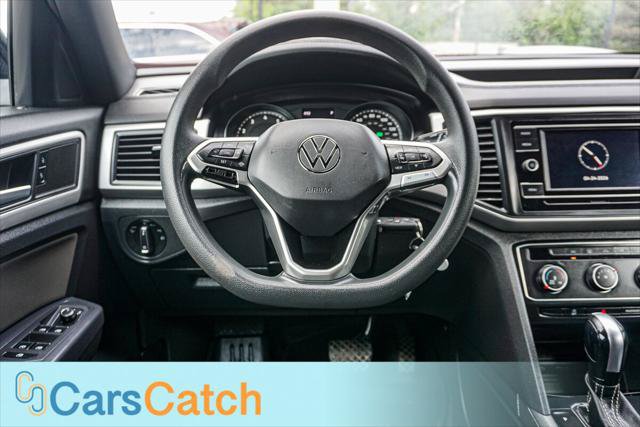 Used 2021 Volkswagen Atlas Cross Sport S FWD image 21