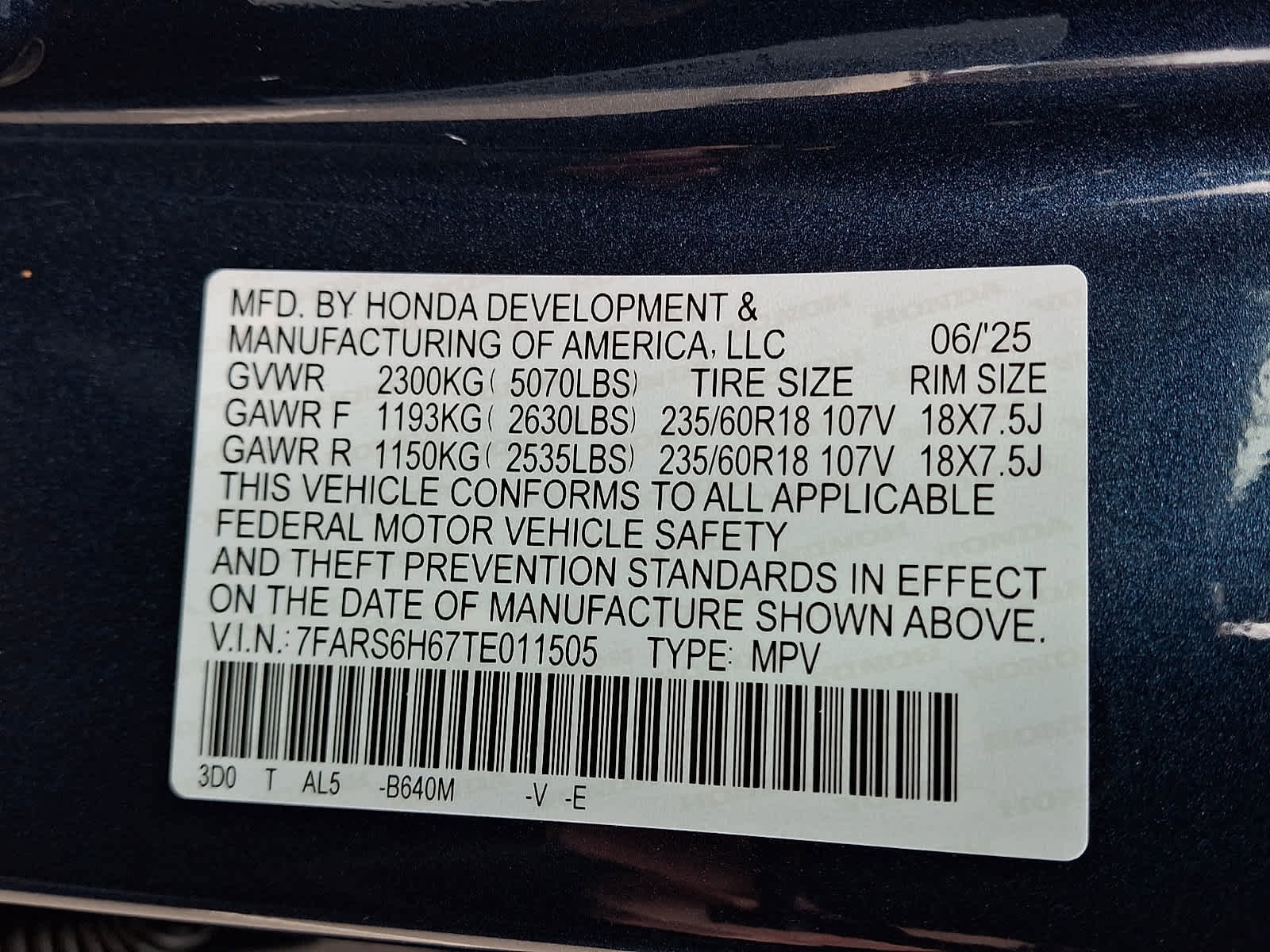 Certified 2026 Honda CR-V TrailSport image 29