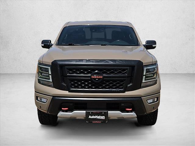 Used 2022 Nissan Titan PRO-4X w/ Pro-4x Convenience Package AWD/4WD video 2