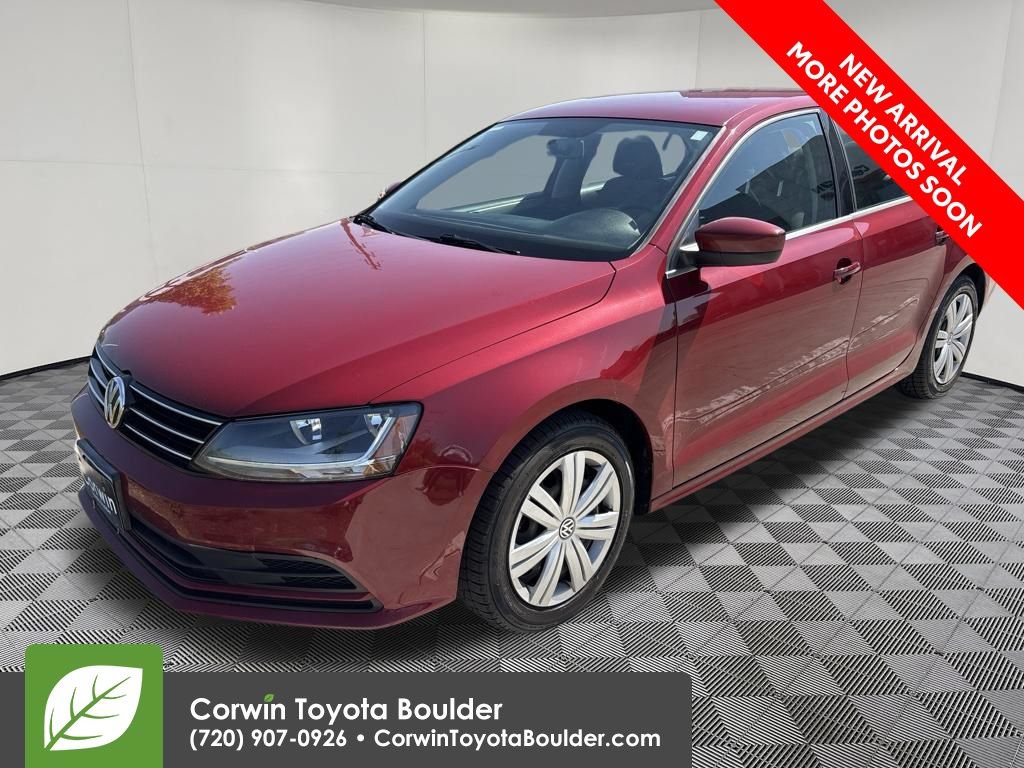 Used 2017 Volkswagen Jetta S FWD image 3