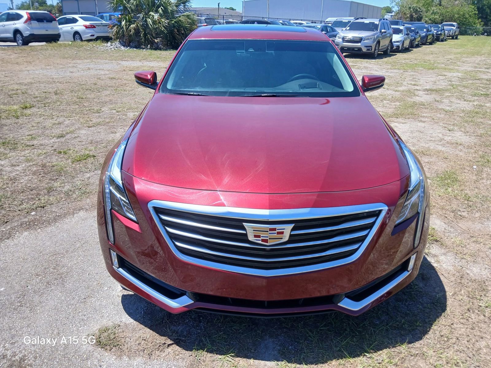 Used 2017 Cadillac CT6 Premium Luxury w/ Comfort Package AWD/4WD image 3