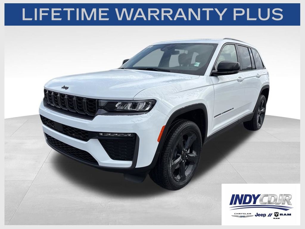 New 2026 Jeep Grand Cherokee Limited