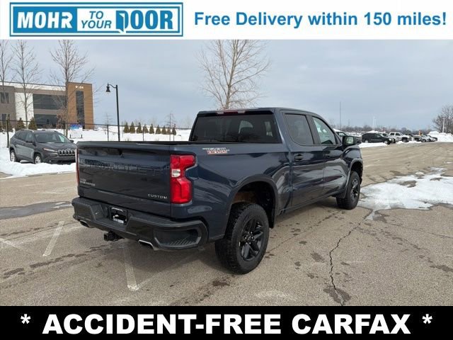Used 2021 Chevrolet Silverado 1500 Custom Trail Boss image 7