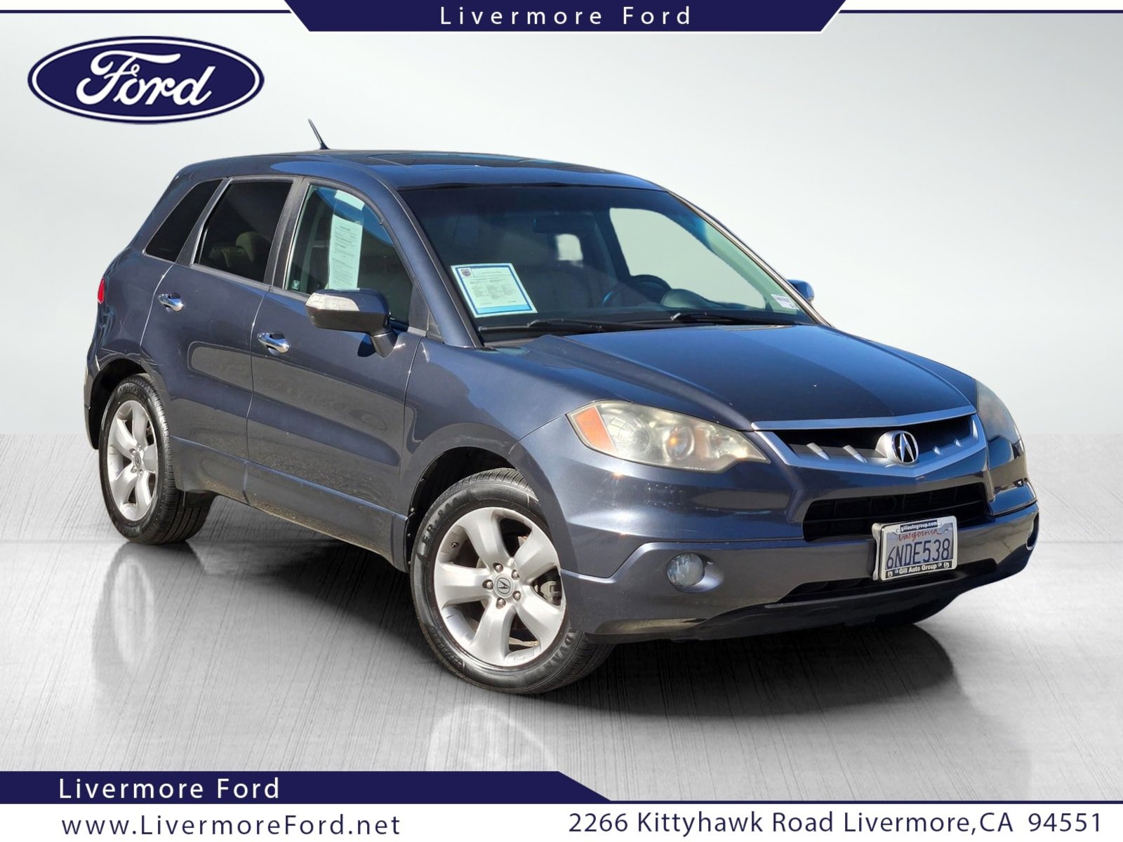 Used 2007 Acura RDX w/ Technology Package