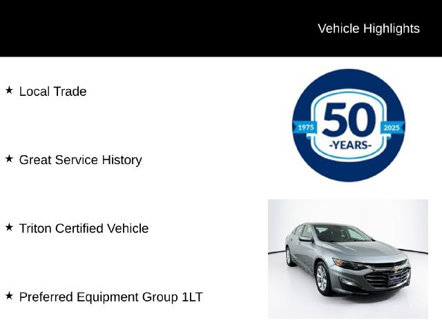 Used 2024 Chevrolet Malibu LT FWD image 6