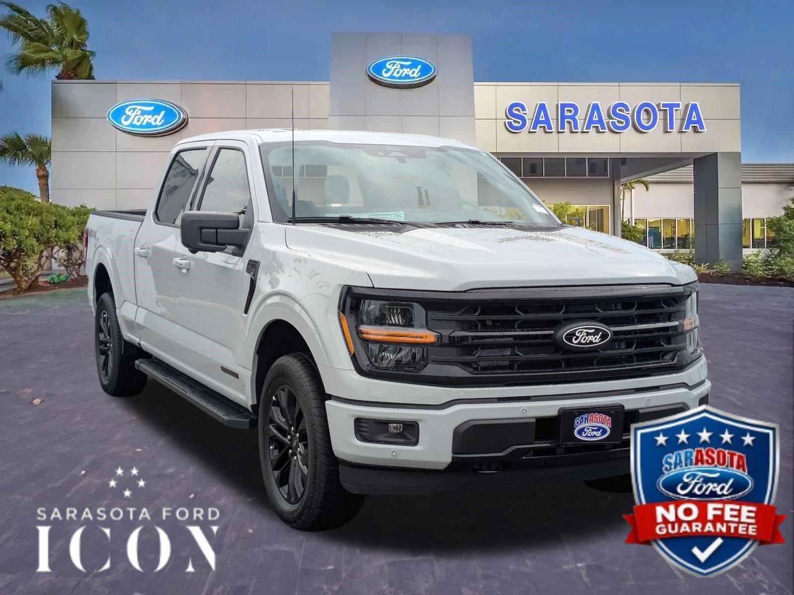 New 2026 Ford F150 XLT w/ Equipment Group 302A MID