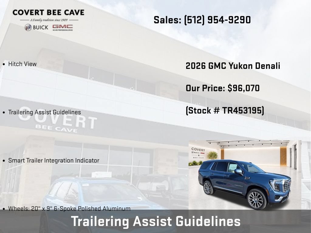 New 2026 GMC Yukon Denali w/ Denali Reserve Package AWD/4WD image 42
