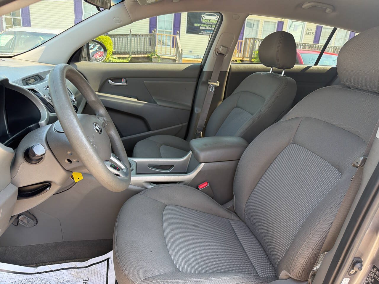 Used 2015 Kia Sportage LX FWD image 9