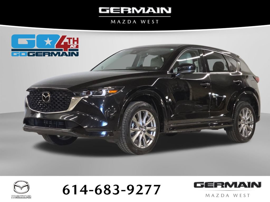 Used 2024 MAZDA CX-5 AWD 2.5 S w/ Premium Package