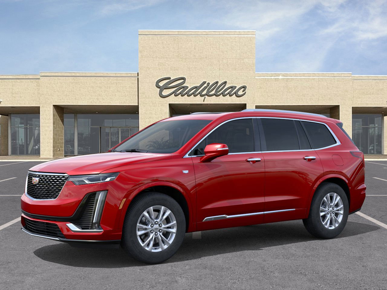 New 2025 Cadillac XT6 Luxury image 2