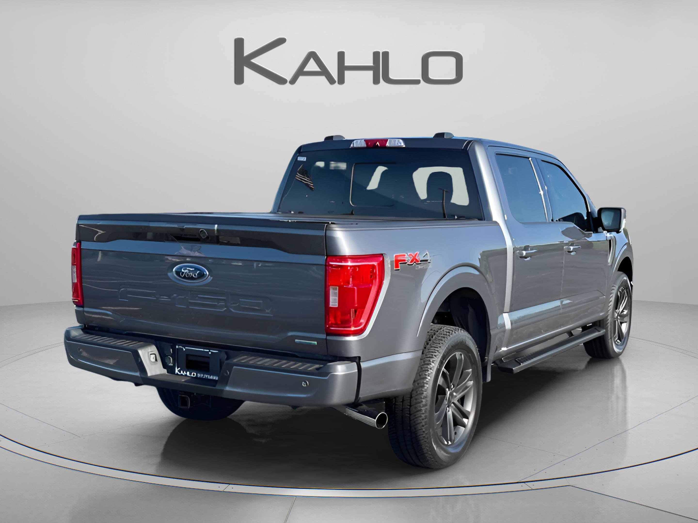 Used 2022 Ford F150 XLT w/ Equipment Group 302A High AWD/4WD image 4