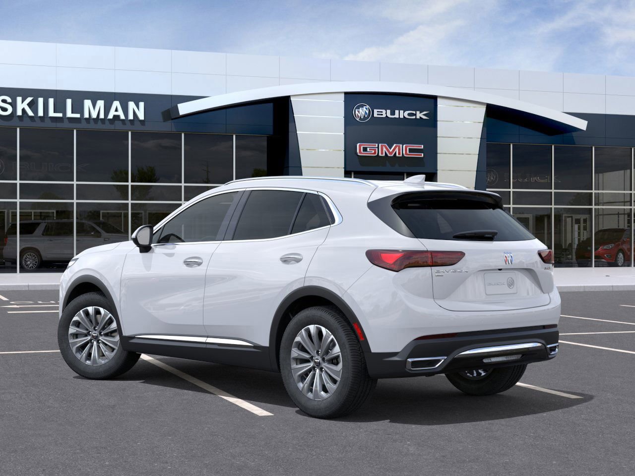 New 2026 Buick Envision Preferred AWD/4WD image 3