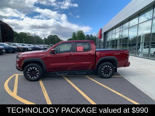 Certified 2023 Nissan Frontier PRO-4X w/ Pro Convenience Package AWD/4WD image 4